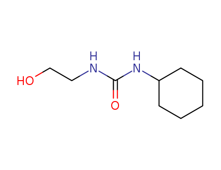 Urea,N-cyclohexyl-N'-(2-hydroxyethyl)-
