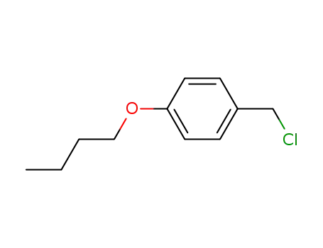 Molecular Structure of 40141-13-7 (Benzene, 1-butoxy-4-(chloromethyl)-)