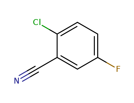 2-Chloro-5-fluorobenzonitrile cas no. 57381-56-3 97%