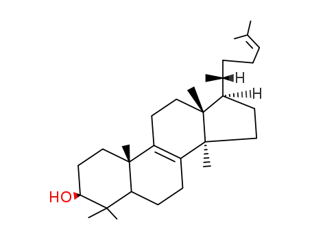 Molecular Structure of 19044-12-3 (lanosterol)