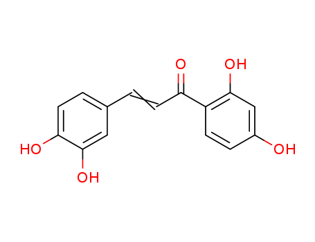 2-Propen-1-one,1-(2,4-dihydroxyphenyl)-3-(3,4-dihydroxyphenyl)-, (2E)-