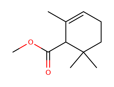 2-Cyclohexene-1-carboxylicacid, 2,6,6-trimethyl-, methyl ester