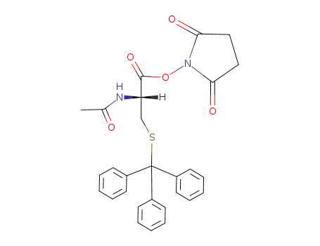 Ac-Cys(Trt)-ONSu