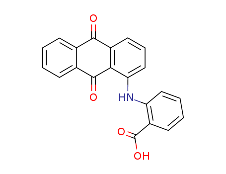 Benzoic acid,2-[(9,10-dihydro-9,10-dioxo-1-anthracenyl)amino]-