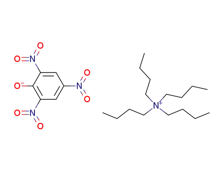 Molecular Structure of 914-45-4 (tetrabutylammonio, salt with 2,4,6-trinitrophenol (1:1))