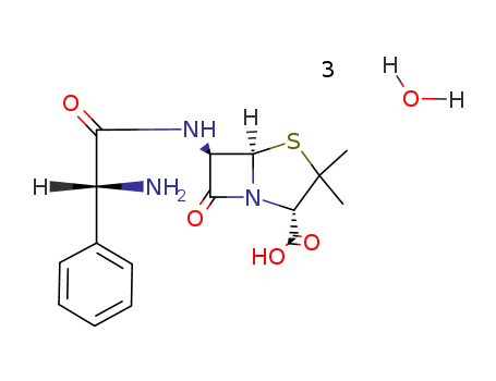 Ampicillin Trihydrate(7177-48-2)