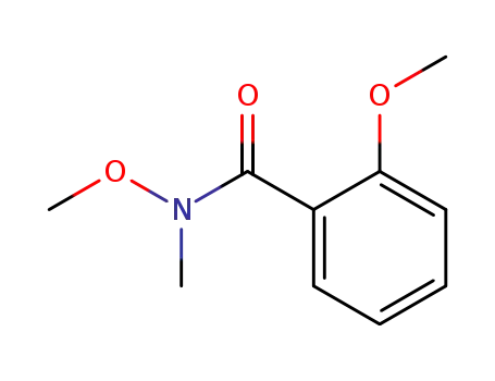 Molecular Structure of 130250-62-3 (2,N-DIMETHOXY-N-METHYLBENZAMIDE)