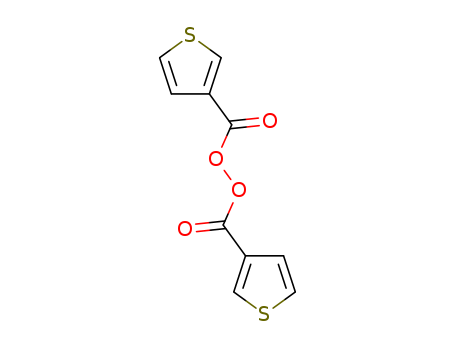 Peroxide,bis(3-thienylcarbonyl) (9CI)