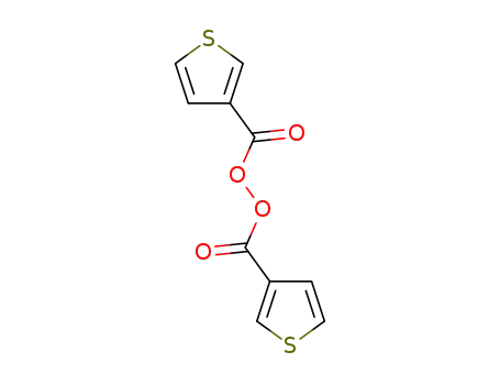 Molecular Structure of 14596-82-8 (bis(3-thienylcarbonyl) peroxide)