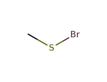 Molecular Structure of 18681-52-2 (methylsulfenyl bromide)