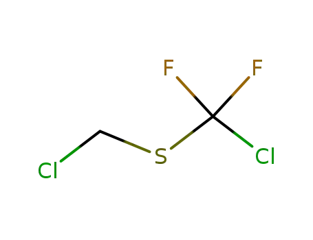 (chloro-difluoro-methyl)-chloromethyl sulfide