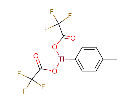 4- 메틸페닐 탈륨 (III) 비스 (플루오로 아세테이트)