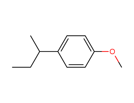 Benzene, 1-methoxy-4-(1-methylpropyl)-