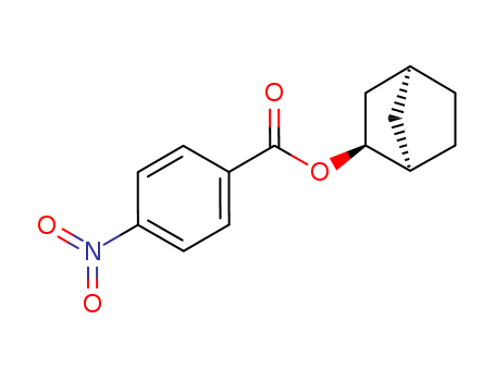 Bicyclo[2.2.1]heptan-2-ol,4-nitrobenzoate, (1R,2S,4S)-rel- (9CI)