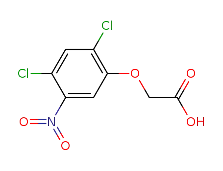 (2,4-dichloro-5-nitrophenoxy)acetic acid
