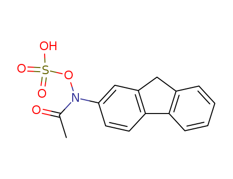 Sulfuric acid,mono(acetyl-9H-fluoren-2-ylazanyl) ester