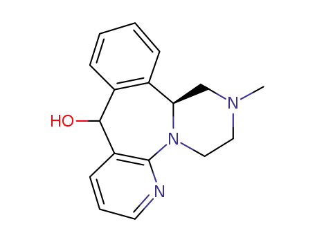 (14bS)-1,2,3,4,10,14b-Hexahydro-2-methylpyrazino[2,1-a]pyrido[2,3-c][2]benzazepin-10-ol