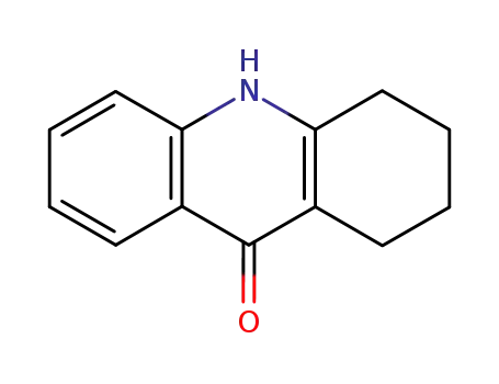 Molecular Structure of 13161-85-8 (1,2,3,4,9,10-HEXAHYDROACRIDIN-9-ONE)
