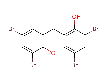 Molecular Structure of 57863-93-1 (2,2'-methylenebis[4,6-dibromophenol])