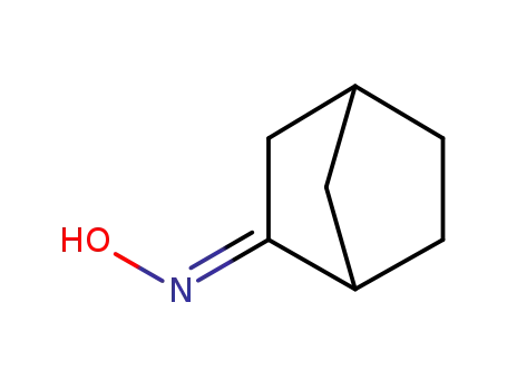 Bicyclo[2.2.1]heptan-2-one, oxime, (E)-