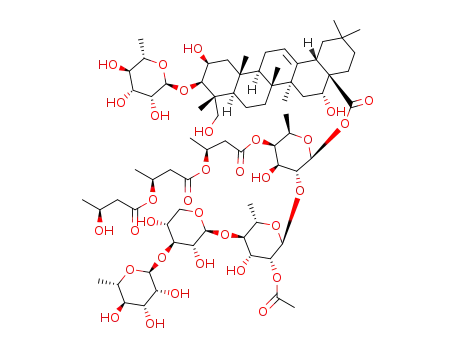 Molecular Structure of 1190433-62-5 (perennisaponin M)