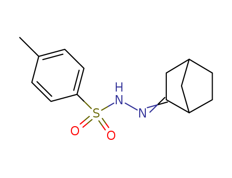 Benzenesulfonicacid, 4-methyl-, 2-(bicyclo[2.2.1]hept-2-ylidene)hydrazide