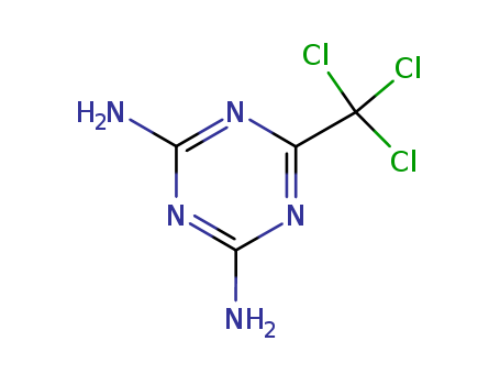 1,3,5-Triazine-2,4-diamine,6-(trichloromethyl)- cas  16088-73-6