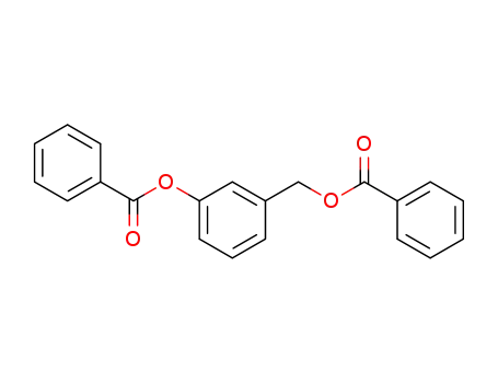 Benzenemethanol, 3-(benzoyloxy)-, benzoate