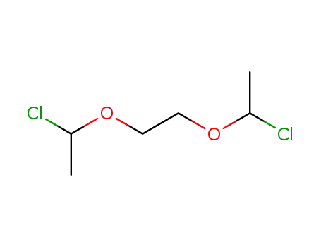 Molecular Structure of 89583-60-8 (1,2-bis-(1-chloro-ethoxy)-ethane)