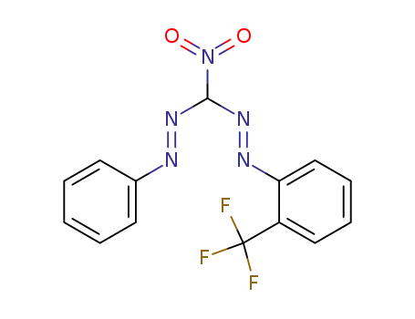 phenylazo(2'-trifluoromethylphenylazo)nitromethane