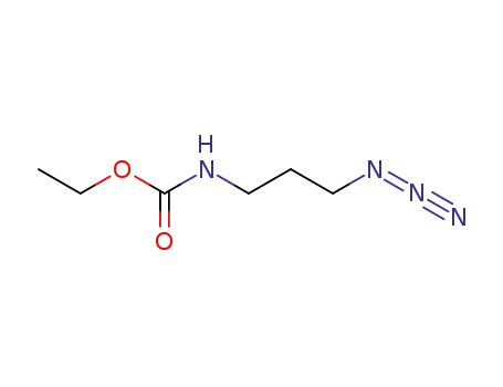 Carbamic  acid,  (-gamma--triazopropyl)-,  ethyl  ester  (1CI)