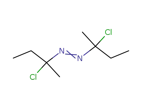 Diazene, bis(1-chloro-1-methylpropyl)-