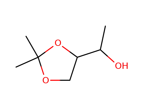 Molecular Structure of 61821-85-0 ((2,2-Dimethyl-[1,3]dioxolan-4-yl)-ethanol)