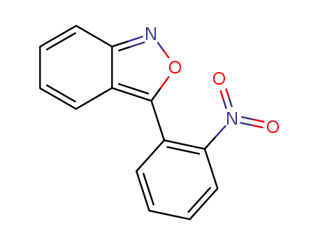 Molecular Structure of 55310-64-0 (2,1-Benzisoxazole, 3-(2-nitrophenyl)-)