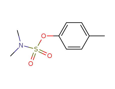 Sulfamic acid, dimethyl-, 4-methylphenyl ester