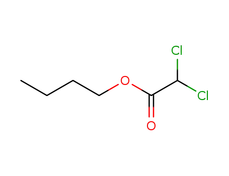 Molecular Structure of 29003-73-4 (butyl dichloroacetate)