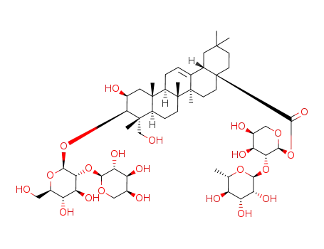 Molecular Structure of 118041-50-2 (lobatoside C)
