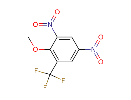 Benzene, 2-methoxy-1,5-dinitro-3-(trifluoromethyl)-