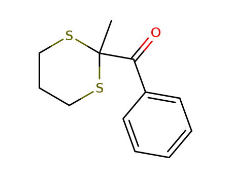 Methanone, (2-methyl-1,3-dithian-2-yl)phenyl-