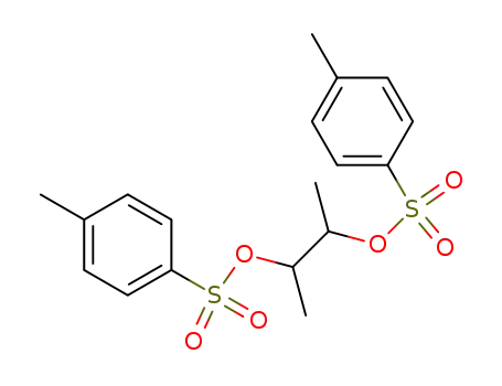 Molecular Structure of 49662-27-3 (2,3-Butanediol, bis(4-methylbenzenesulfonate))