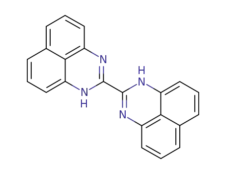 Molecular Structure of 1904-61-6 (2,2'-diperimidinyl)