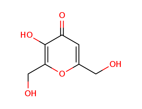3-hydroxy-2,6-di(hydroxymethyl)-4H-pyran-4-one