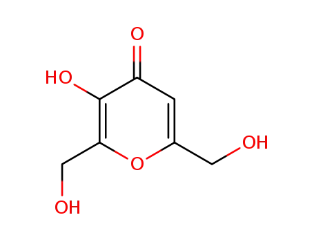 3- 하이드 록시 -2,6-BIS (하이드 록시 메틸) -4- 피론