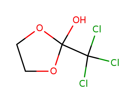 2-trichloromethyl-[1,3]dioxolan-2-ol
