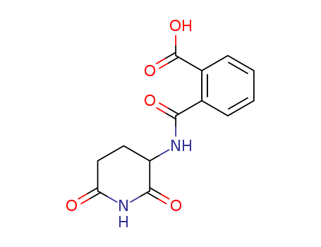 SAGECHEM/Benzoic acid,2-[[(2,6-dioxo-3-piperidinyl)amino]carbonyl]-
