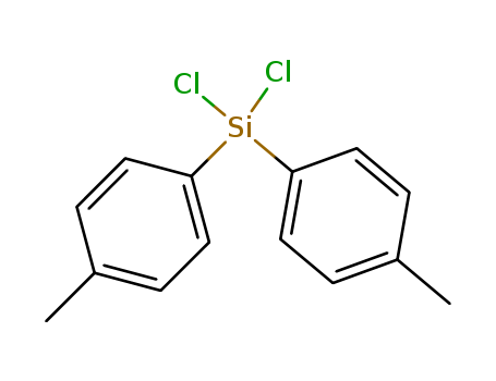 Benzene,1,1'-(dichlorosilylene)bis[4-methyl-