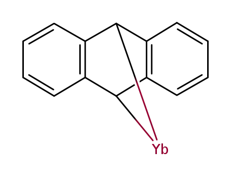 Molecular Structure of 129823-92-3 (C<sub>14</sub>H<sub>10</sub>Yb)