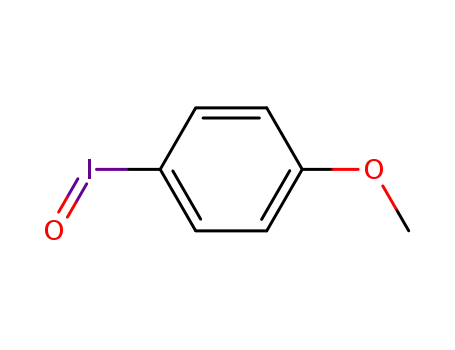 Molecular Structure of 87539-52-4 (Benzene, 1-iodosyl-4-methoxy-)