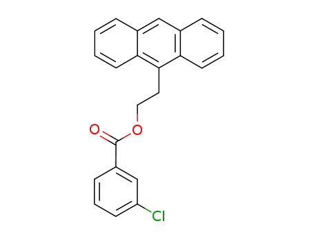 β-(9-Anthryl)ethyl-m-chlorobenzoate