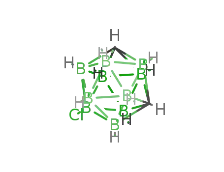 Molecular Structure of 17819-85-1 (9-chloro-m-carborane)
